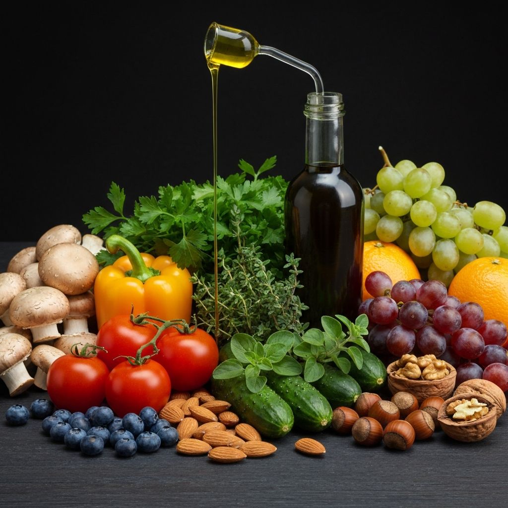 Healthy food ingredients